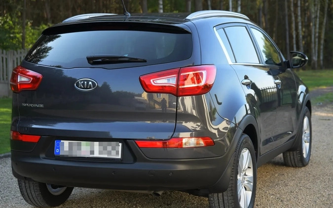 Kia Sportage cena 46900 przebieg: 159000, rok produkcji 2012 z Bielsk Podlaski małe 742